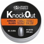 Diabolky JSB KO Slugs 5,5 mm 200 ks – Zbozi.Blesk.cz