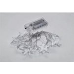 Solight LED vánoční řetěz hvězdy 1 5m 10 LED 2 x AA žluté světlo – Zboží Dáma