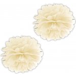 Pom Pom Papírový KRÉMOVÝ 35cm – Zboží Dáma Pom Pom Papírový KRÉMOVÝ 35cm – Zboží Dáma