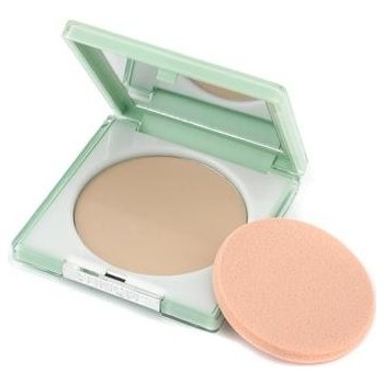 Clinique Stay Matte Sheer Pressed Powder Kompaktní pudr pro dlouhotrvající matný vzhled 101 Invisible Matte 7,6 g