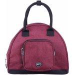 QHP Taška na helmu burgundy – Hledejceny.cz