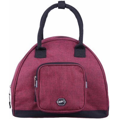 QHP Taška na helmu burgundy – Hledejceny.cz