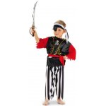 RAPPA pirát s šátkem – Zboží Dáma