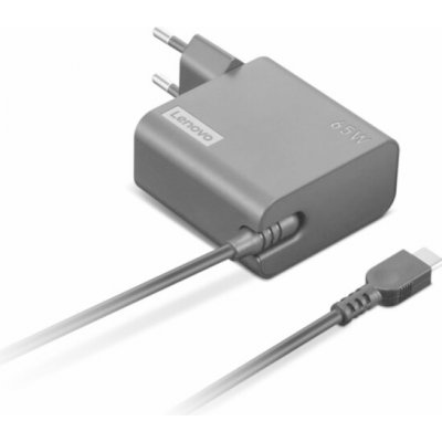Lenovo 65W USB-C Wall Adapter-EU Pin GX21L58555 - originální – Zboží Živě
