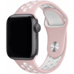 Eternico Sporty pro Apple Watch 42mm / 44mm / 45mm Cloud White and Pink AET-AWSP-WhPi-42 – Zboží Živě