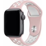 Eternico Sporty pro Apple Watch 42mm / 44mm / 45mm Cloud White and Pink AET-AWSP-WhPi-42 – Hledejceny.cz