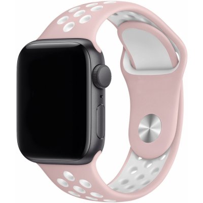 Eternico Sporty pro Apple Watch 42mm / 44mm / 45mm Cloud White and Pink AET-AWSP-WhPi-42 – Hledejceny.cz