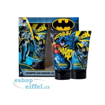 DC Comics Batman sprchový gel 150 ml + šampon 150 ml dárková sada