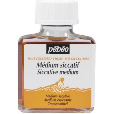 Sikativ médium pro olejové barvy 75 ml – Zboží Dáma