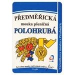 Předměřická mouka pšeničná mouka polohrubá, 1kg – Zboží Mobilmania