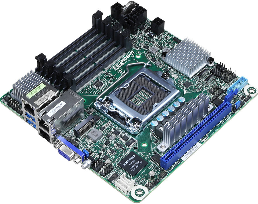 ASRock E3C246D4I-2T