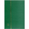 LEUCHTTURM Album na známky BASIC, A4, 32 bílých stran Barva: Zelená