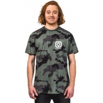 Horsefeathers Mini Logo Olive Camo