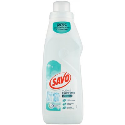 Savo Voňavá dezinfekce na prádlo 1200 ml – Zbozi.Blesk.cz