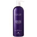 Šampon Alterna ­Caviar Moisture Intense Oil Créme Shampoo kaviárový olejový Shampoo pro okamžitou hydrataci pro velmi suché vlasy Maxi 1000 ml
