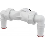 Alcadrain Kolínko dvojité G1/17-23 se zpětnými klapkami – Hledejceny.cz