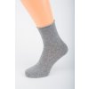 Gapo dámské ponožky Zdravotní ELASTAN NEW 1. 2. tmavě šedá