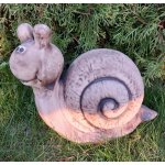 Makra Šnek pohádka velký 21cm – Sleviste.cz