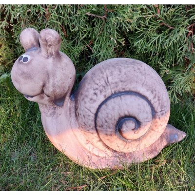 Makra Šnek pohádka velký 21cm – Sleviste.cz