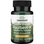 Swanson Razberi-K Malinové Ketony 200 mg 60 kapslí – Hledejceny.cz