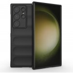 Techsuit Magic Shield Samsung Galaxy S23 Ultra Black KF2322497 – Zboží Živě