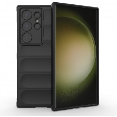 Techsuit Magic Shield Samsung Galaxy S23 Ultra Black KF2322497 – Zboží Živě