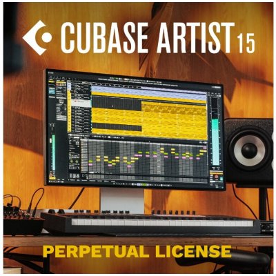 Steinberg Cubase Artist 15 EDU (el. licence) – Sleviste.cz