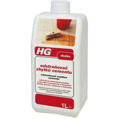 HG odstraňovač zbytků cementu 1 l