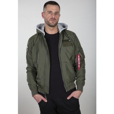 Alpha Industries bunda MA-1 TT Hood Custom dark olive