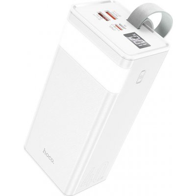 HOCO J86 Powermaster PD20W+QC3.0 40000mAh bílá