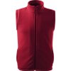 Pánská vesta Malfini fleecová vesta Next 518 marlboro červená