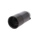 Objímka: pro žárovku E14 Těleso: černá průměr: 28mm Mat: bakelit – Hledejceny.cz