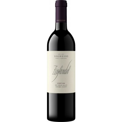 Seghesio Cortina Zinfandel 2022 Červené 15% 0,75 l (holá láhev) – Hledejceny.cz