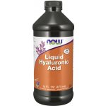 Now Foods Tekutá kyselina hyaluronová se sladidlem 100 mg 473 ml bobulová – Hledejceny.cz
