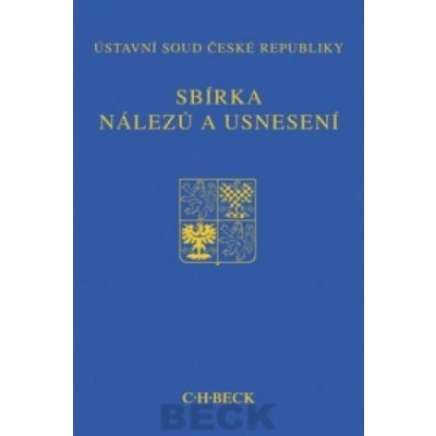 Sbírka nálezů a usnesení ÚS ČR, svazek 65 – Hledejceny.cz