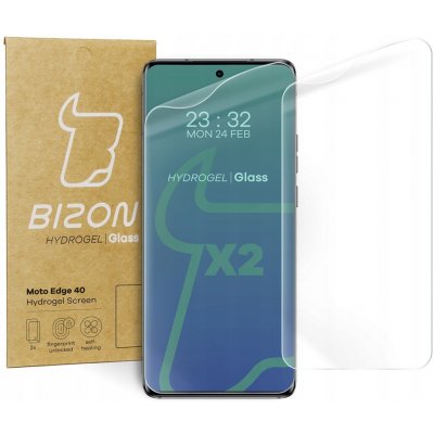 Ochranná fólie na displej Bizon pro Motorola Edge 40 2 kusy – Hledejceny.cz
