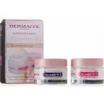 Dermacol Collagen+ denní pleťová péče Collagen+ Rejuvenating SPF10 50 ml + noční pleťová péče Collagen+ Rejuvenating 50 ml dárková sada – Zboží Dáma