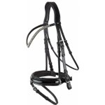 Horze Anatomická uzdečka Grayson Černá – Zboží Dáma