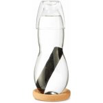 BLACK+BLUM Karafa na vodu s filtračním binchotanem a pohárkem Eau Good EC003 800ml – Hledejceny.cz