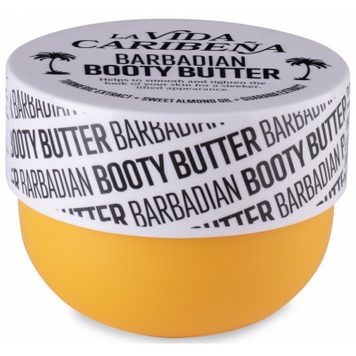 La Vida Caribena Barbadoské máslo Booty 200 ml – Hledejceny.cz
