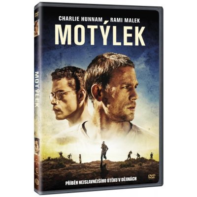 Motýlek: DVD – Zbozi.Blesk.cz