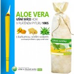 Hoxi Ušní svíčky aloe vera – Zboží Dáma