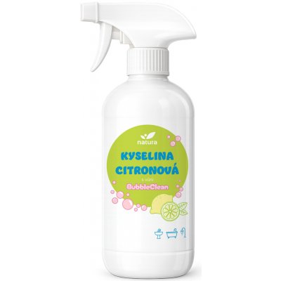 Natura Kyselina citrónová ve spreji bez vůně 500 ml – Sleviste.cz