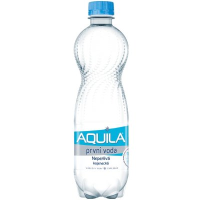 Karlovarské minerální vody AQUILA AQUALINEA NEPERLIVÁ 0,5 l – Zboží Dáma