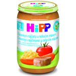 Hipp JUNIOR MENU BIO Rýže s mrkví a krůtím masem 220 g – Zboží Dáma