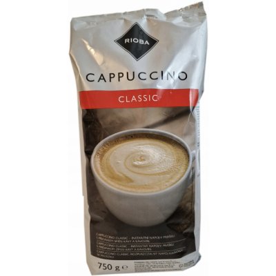 Rioba Cappiccino classic 0,75 kg – Zboží Dáma
