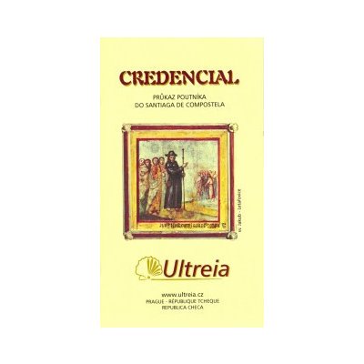 ULTREIA, z.s. Credencial Svatojakubská cesta Ultreia.cz – Hledejceny.cz