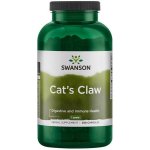 Swanson Cat's Claw Kočičí Dráp 500 mg 250 kapslí – Zboží Mobilmania