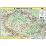 Česká republika mapa A3 lamino – Zboží Mobilmania