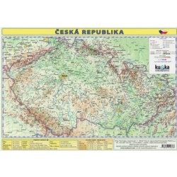 heureka mapa Česká republika mapa A3 lamino od 32 Kč   Heureka.cz heureka mapa